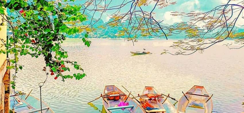 le lac de Quan Son