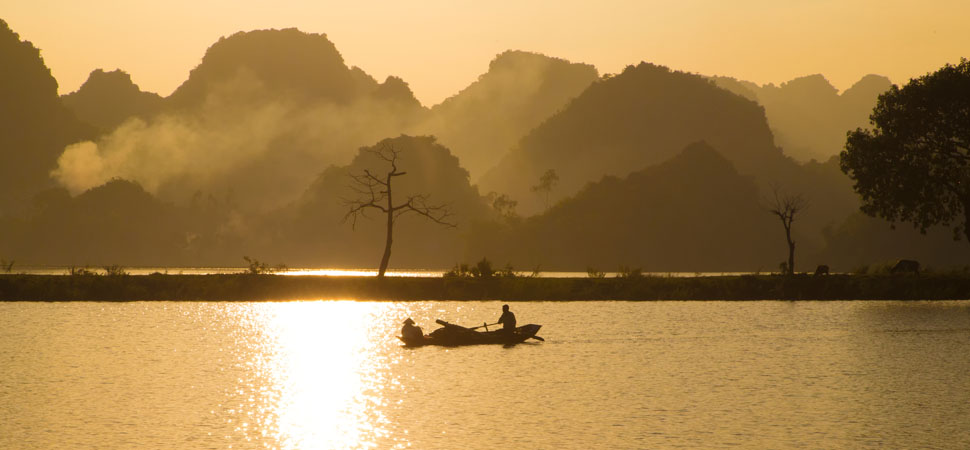 le lac de Quan Son