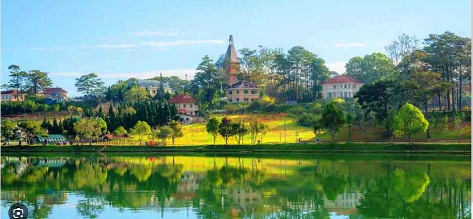 Lac de Xuan Huong à Da Lat