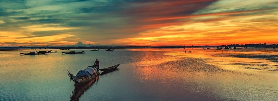 le-coucher-du-soleil-au-Vietnam