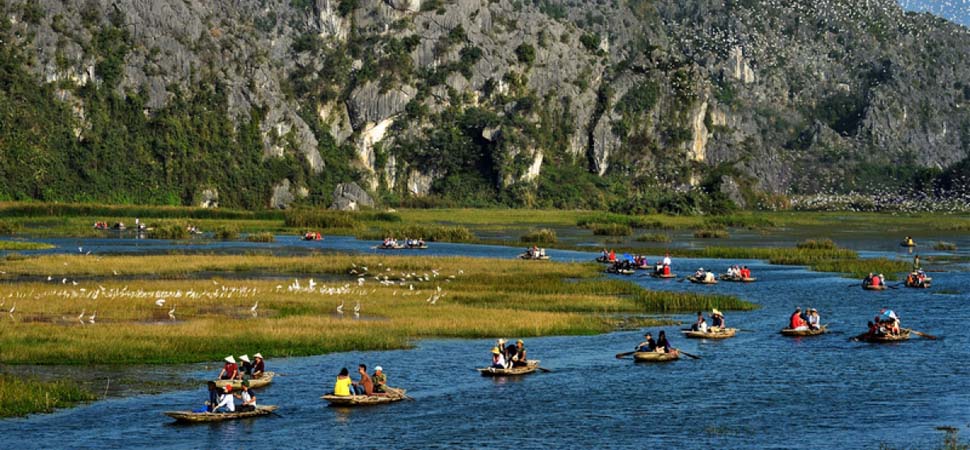 La Lagune de Van Long