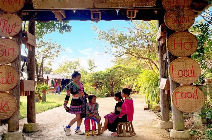 Le village de Sin Suoi Ho apporte un incroyable sentiment de paix et de tranquillité