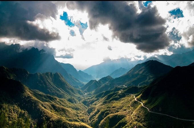 O Quy Ho, col mystique ce qui lui vaut le surnom de Porte du ciel