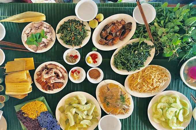 Une culture culinaire très riche, Sin Suoi Ho