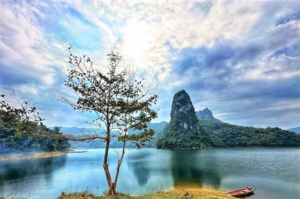 Pa Khom est connue comme une destination attrayante et sauvage