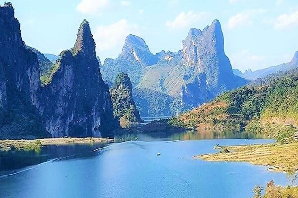 Une similitude avec la célèbre baie d'Ha Long