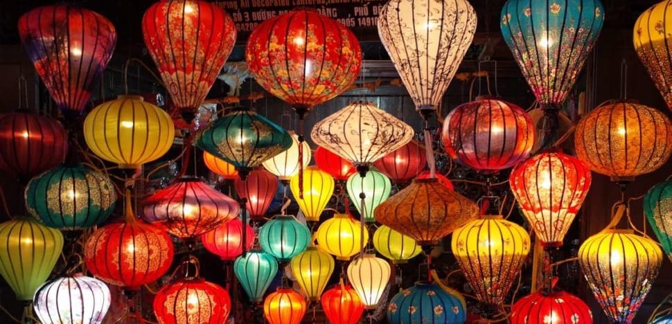 Marché de nuit à Hoi An