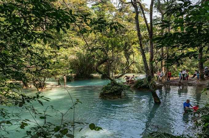 Luang Prabang offre à ses visiteurs toute une palette d'activités respectueuses de l'environnement