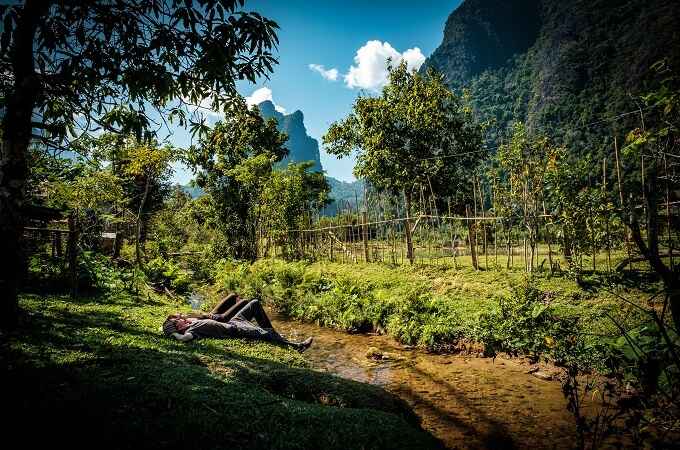 Le Laos est un beau pays rustique qui préserve intactement sa nature sauvage
