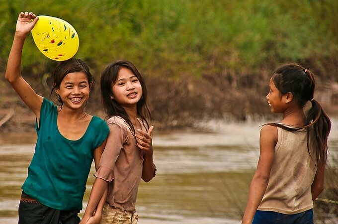 Les Laotiens sont honnêtes, de nature généreuse, zen et pacifiste