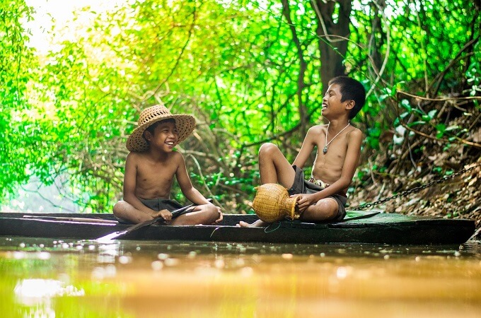 Les Laotiens sont hospitaliers, toujours prêts à aider les autres