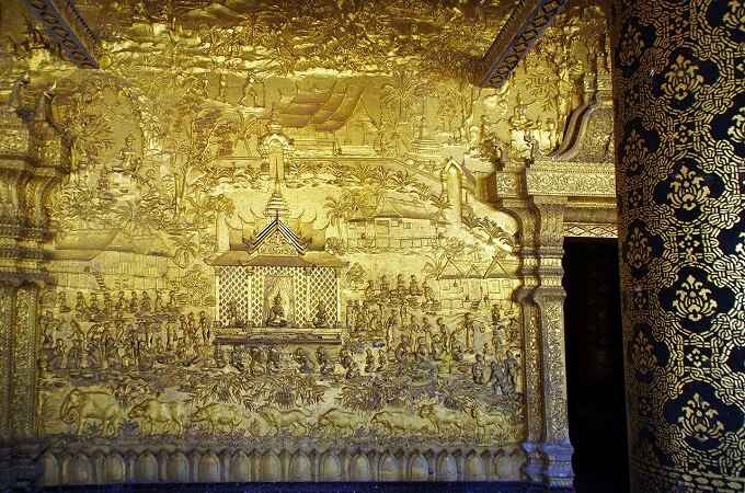 Les temples et pagodes au Laos ont une beauté indescriptible et exceptionnelle