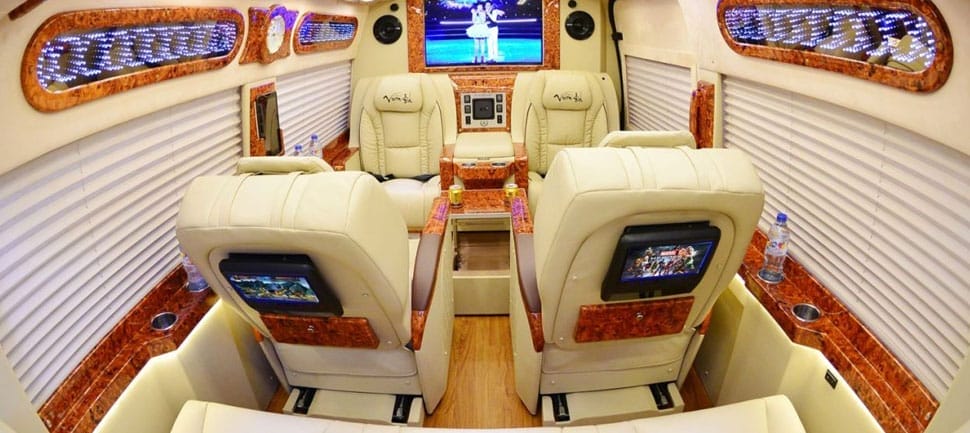 Limousine au Vietnam