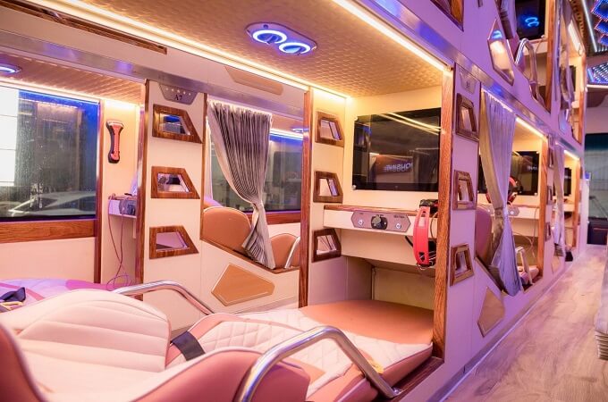 À l'intérieur du Techbus VN JSC