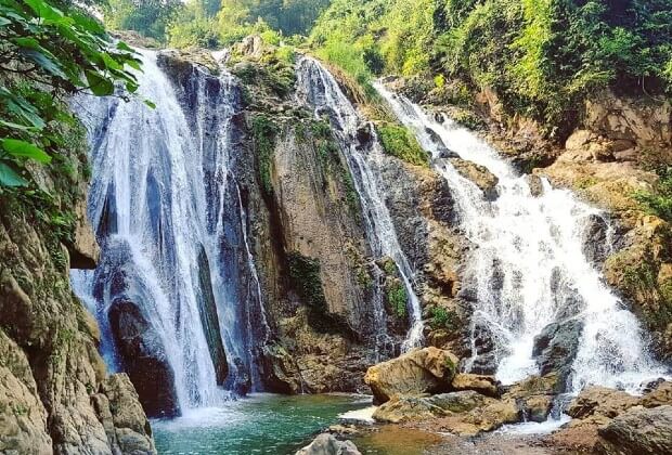 La beauté unique de la cascade Go Lao