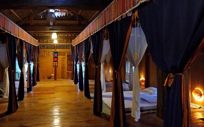 Que visiter Mai Chau  2 ou 3 jours maison pilotis