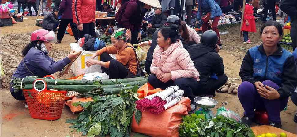 Marché de Bac Kan