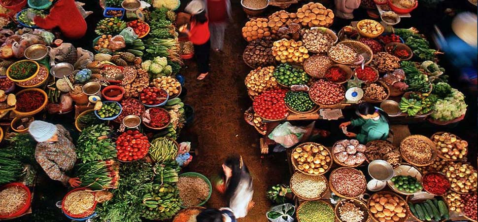 marché de nuit de Da Lat