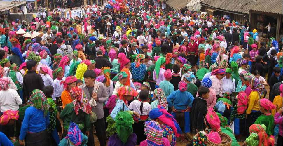 Marché d'Amour de Khau Vai