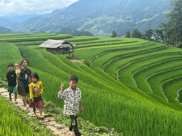 Groupe H'Mong est le principal groupe ethnique