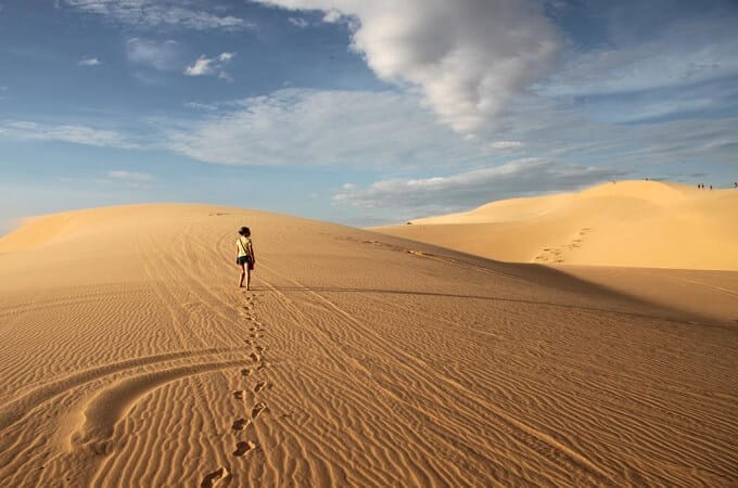 À la découverte des dunes de sable au Vietnam, Mui Ne