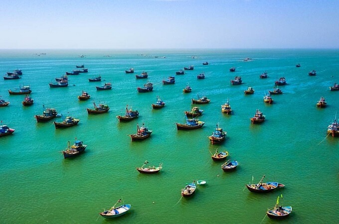 Village pêcheur à Mui Ne