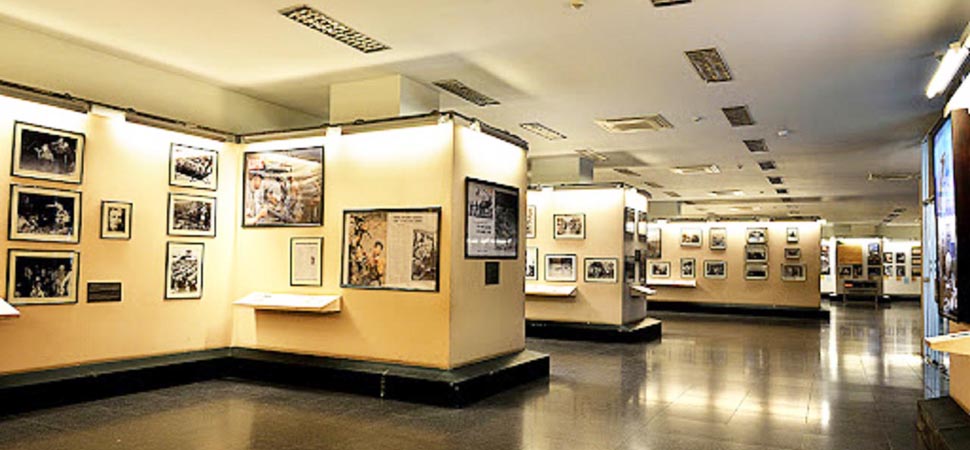 Musée des vestiges de guerre à Ho Chi Minh