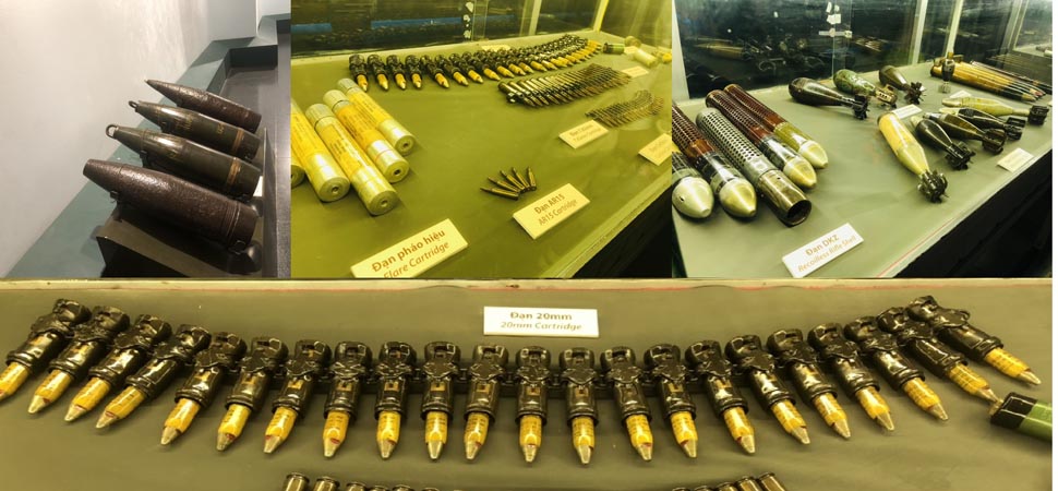 Musée des vestiges de guerre à Saigon