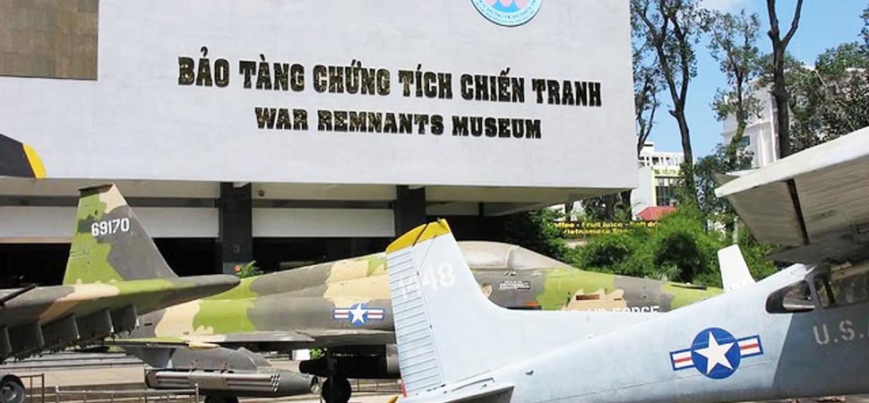 Musée de la guerre à Ho Chi Minh