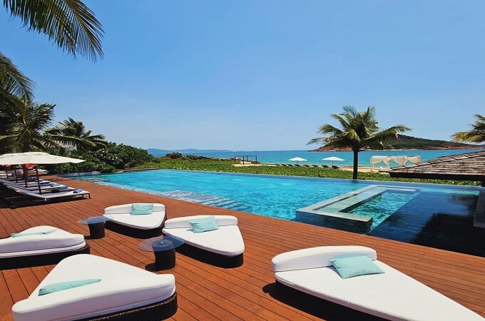 Belle vue depuis votre chambre Anantara Quy Nhon Villas