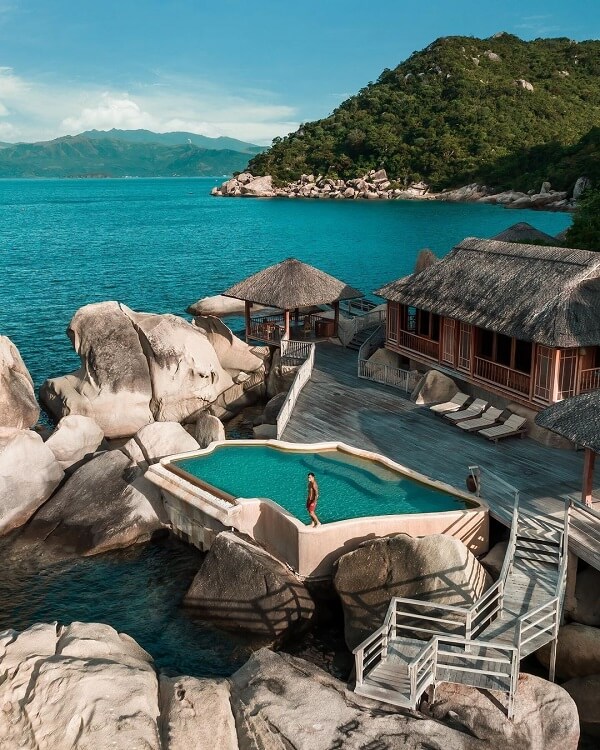Complexe Six Senses Ninh Van Bay