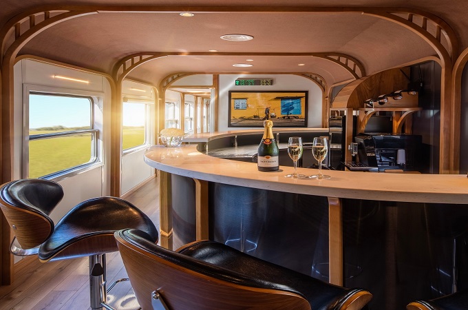 Espace bar pour les amateurs de cocktail ou alcools forts