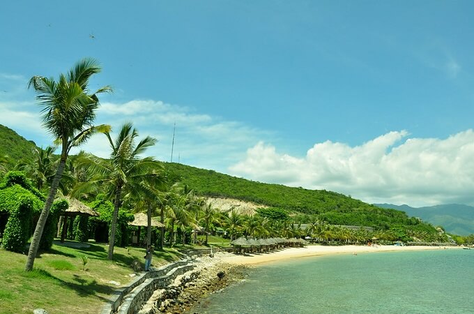 L'îlot de Tam, véritable paradis tropical