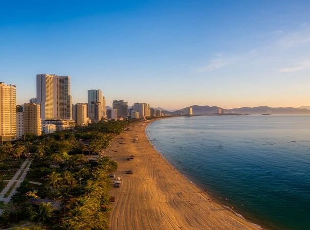 Magnifique plage à Nha Trang