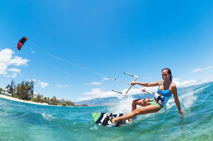 Le kitesurf à Nha Trang