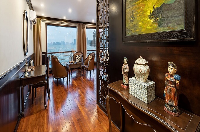 Cabine Triplée Légendaire