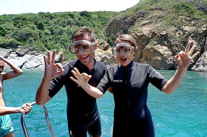 Le snorkeling est l'activité la plus demandée à Nha Trang