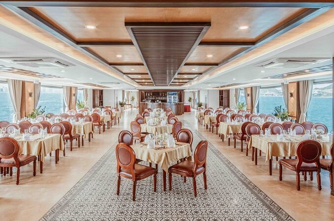 Salle restaurant Sunset