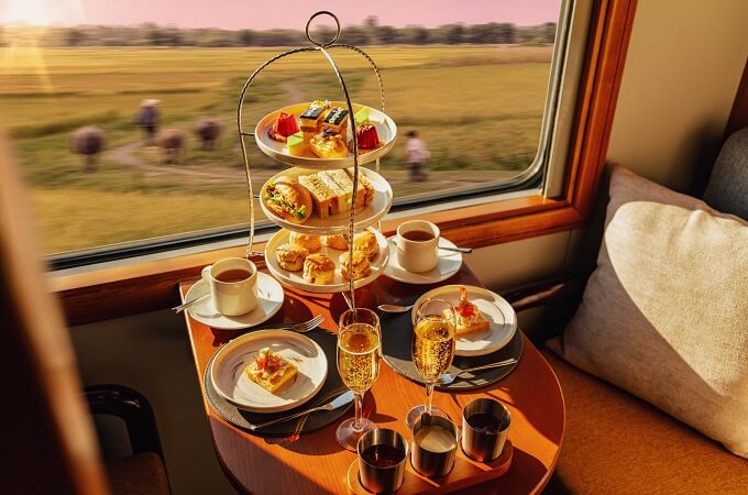 Une cuisine succulente et attrayante