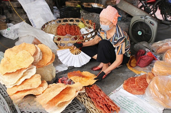 Galettes de riz Khanh Thien