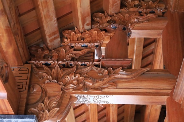 Sculpture bois Phuc Loc