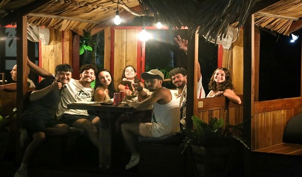 Chookie's Beer Garden Tam Coc vous promet une bonne ambiance