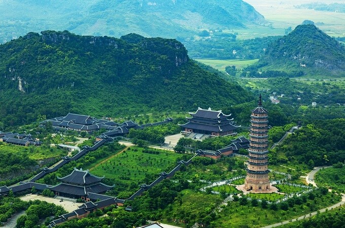 Le grand complexe de Trang An Bai Dinh, Ninh Binh