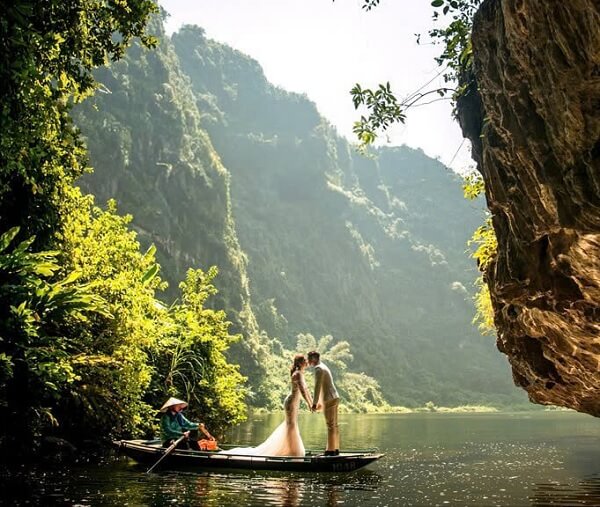 Destination très prisée pour photos mariage