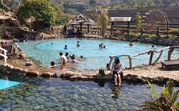 Source d'eau minérale de Kenh Ga
