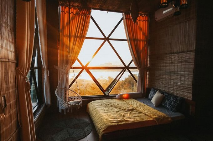 De nombreux homestay à Ninh Thuan offrent des emplacements et des vues magnifiques