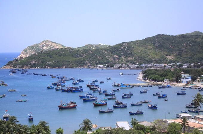 La belle baie de Vinh Hy