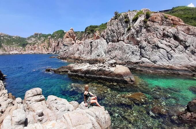 Vinh Hy est l'une des quatre plus belles baies du Vietnam