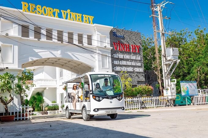 Vous pouvez s'y rendre par n'importe quel moyen de transport