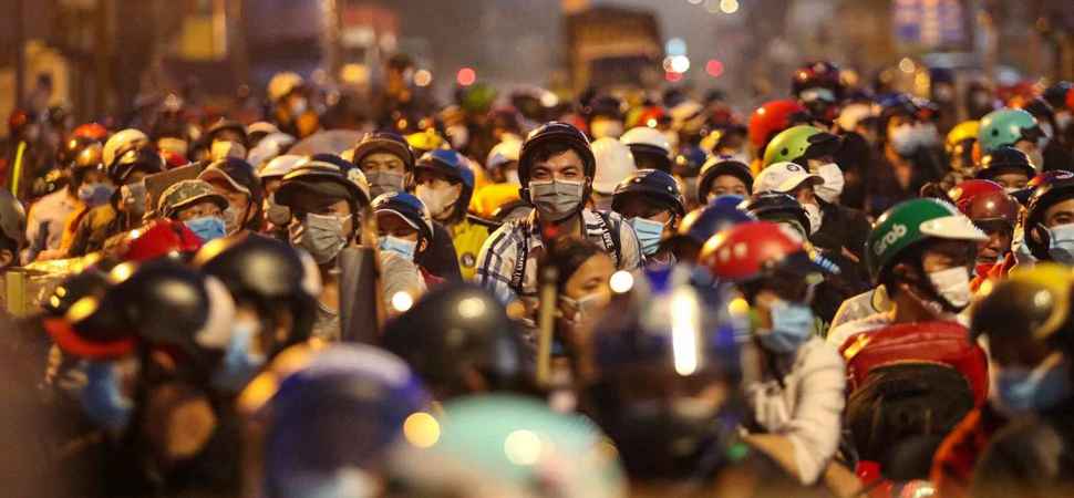 La fête Noel au Vietnam